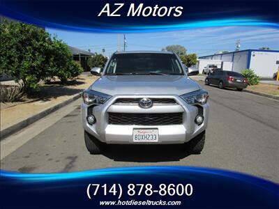 2018 Toyota 4Runner SR5 4wd   - Photo 2 - Orange, CA 92867