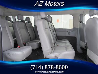 2015 Ford Transit T350 XL 15 PASSENGER   - Photo 27 - Orange, CA 92867