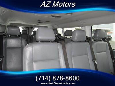 2015 Ford Transit T350 XL 15 PASSENGER   - Photo 29 - Orange, CA 92867