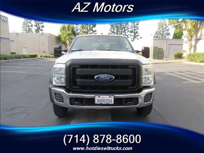 2015 Ford F-550 Super Duty CREW STACK BED DIESEL   - Photo 2 - Orange, CA 92867