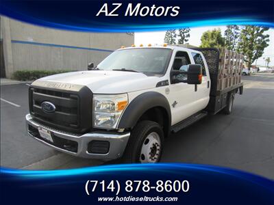 2015 Ford F-550 Super Duty CREW STACK BED DIESEL   - Photo 1 - Orange, CA 92867