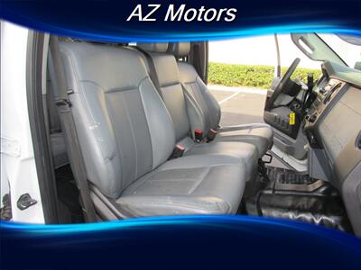 2015 Ford F-550 Super Duty CREW STACK BED DIESEL   - Photo 17 - Orange, CA 92867