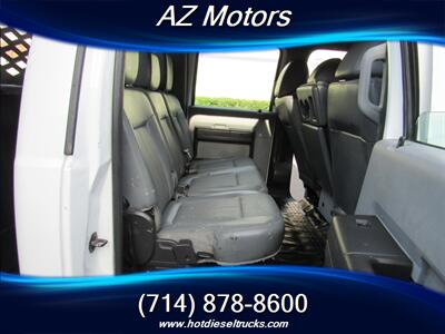 2015 Ford F-550 Super Duty CREW STACK BED DIESEL   - Photo 20 - Orange, CA 92867