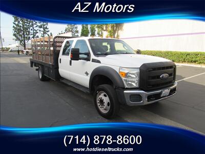 2015 Ford F-550 Super Duty CREW STACK BED DIESEL   - Photo 3 - Orange, CA 92867