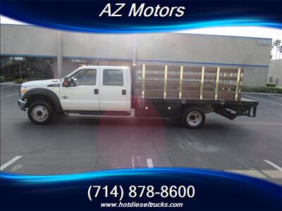 2015 Ford F-550 Super Duty CREW STACK BED DIESEL   - Photo 10 - Orange, CA 92867
