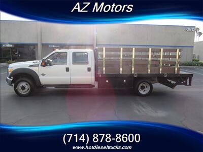 2015 Ford F-550 Super Duty CREW STACK BED DIESEL   - Photo 9 - Orange, CA 92867
