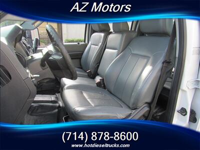 2015 Ford F-550 Super Duty CREW STACK BED DIESEL   - Photo 14 - Orange, CA 92867