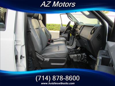 2015 Ford F-550 Super Duty CREW STACK BED DIESEL   - Photo 18 - Orange, CA 92867