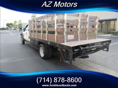 2015 Ford F-550 Super Duty CREW STACK BED DIESEL   - Photo 8 - Orange, CA 92867