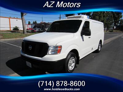 2018 Nissan NV REEFER VAN 2500 HD SV - Photo 1 - Orange, CA 92867
