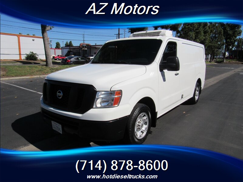 2018 Nissan NV REEFER VAN 2500 HD SV   - Photo 1 - Orange, CA 92867