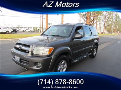 2006 Toyota Sequoia SR5  