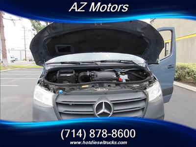 2019 Mercedes-Benz Sprinter 170 W.B HIGH CEILING 2500 EXTENDED   - Photo 19 - Orange, CA 92867