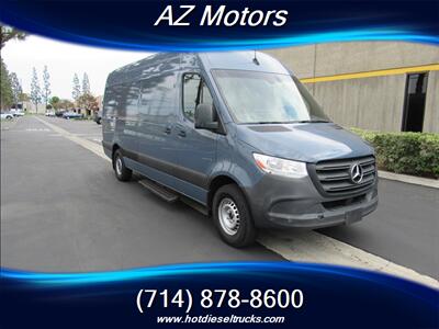 2019 Mercedes-Benz Sprinter 170 W.B HIGH CEILING 2500 EXTENDED   - Photo 3 - Orange, CA 92867