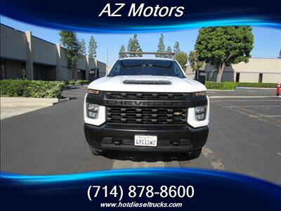 2020 Chevrolet Silverado 2500HD Work Truck CREW CAB LONG BED   - Photo 2 - Orange, CA 92867