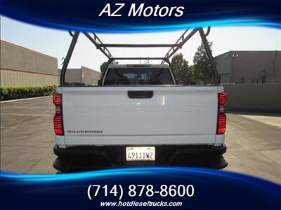 2020 Chevrolet Silverado 2500HD Work Truck CREW CAB LONG BED   - Photo 6 - Orange, CA 92867