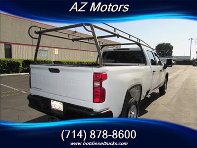 2020 Chevrolet Silverado 2500HD Work Truck CREW CAB LONG BED   - Photo 5 - Orange, CA 92867