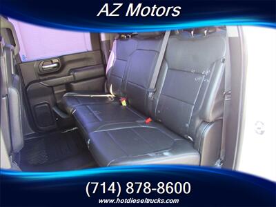 2020 Chevrolet Silverado 2500HD Work Truck CREW CAB LONG BED   - Photo 15 - Orange, CA 92867