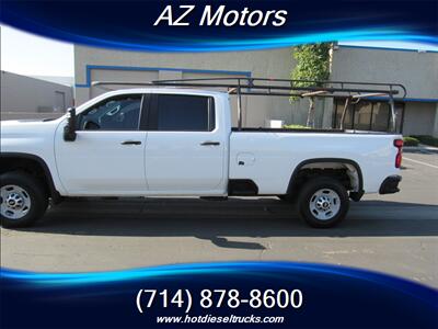 2020 Chevrolet Silverado 2500HD Work Truck CREW CAB LONG BED   - Photo 10 - Orange, CA 92867