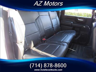 2020 Chevrolet Silverado 2500HD Work Truck CREW CAB LONG BED   - Photo 19 - Orange, CA 92867