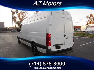 2022 Mercedes-Benz Sprinter CARGO VAN 2500 170 WB H/ROOF   - Photo 7 - Orange, CA 92867