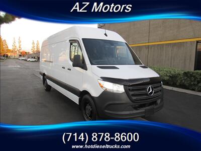 2022 Mercedes-Benz Sprinter CARGO VAN 2500 170 WB H/ROOF   - Photo 3 - Orange, CA 92867