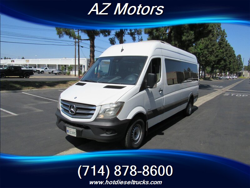 2016 Mercedes-Benz Sprinter 2500 HANDICAP ACCESSLBLE 170WB   - Photo 1 - Orange, CA 92867