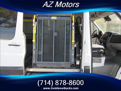 2016 Mercedes-Benz Sprinter 2500 HANDICAP ACCESSLBLE 170WB - Photo 18 - Orange, CA 92867