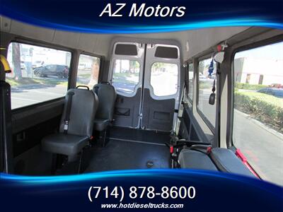 2016 Mercedes-Benz Sprinter 2500 HANDICAP ACCESSLBLE 170WB - Photo 25 - Orange, CA 92867