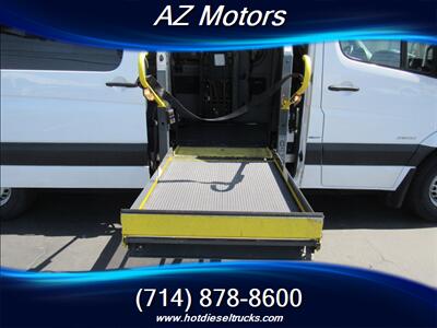 2016 Mercedes-Benz Sprinter 2500 HANDICAP ACCESSLBLE 170WB - Photo 14 - Orange, CA 92867