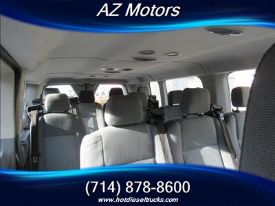 2016 Ford Transit T350 XL 12 PASSENGER   - Photo 16 - Orange, CA 92867
