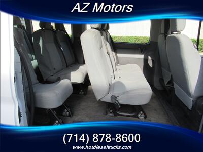 2016 Ford Transit T350 XL 12 PASSENGER   - Photo 12 - Orange, CA 92867