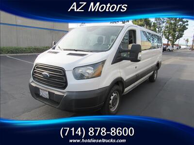 2016 Ford Transit T350 XL 12 PASSENGER   - Photo 1 - Orange, CA 92867