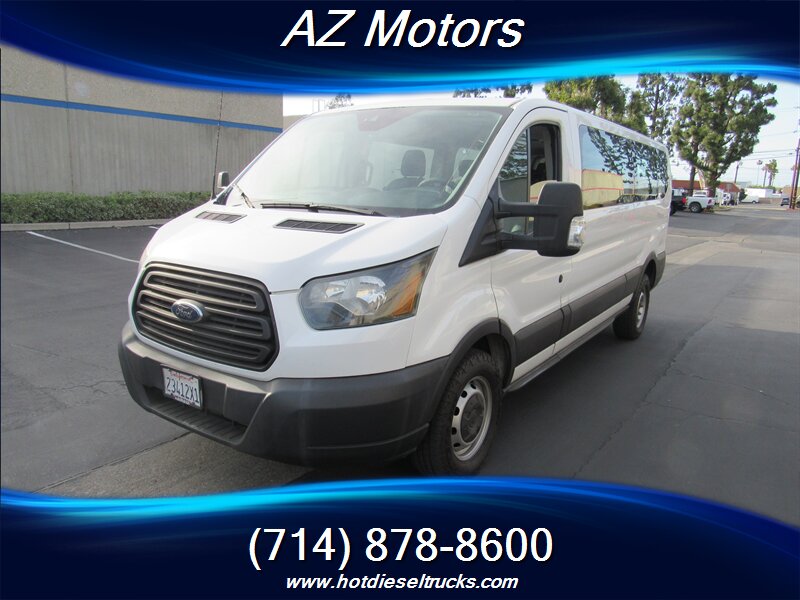 2016 Ford Transit T350 XL 12 PASSENGER   - Photo 1 - Orange, CA 92867