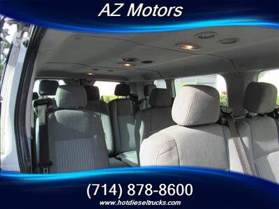 2016 Ford Transit T350 XL 12 PASSENGER   - Photo 13 - Orange, CA 92867