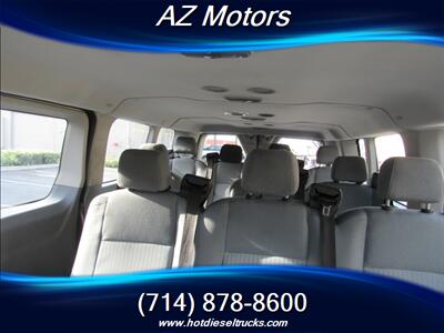 2016 Ford Transit T350 XL 12 PASSENGER   - Photo 19 - Orange, CA 92867