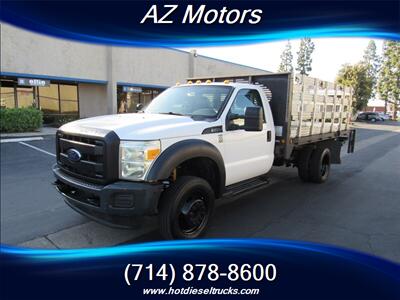 2015 Ford F450 stack bed HD DRW 6.8L gas