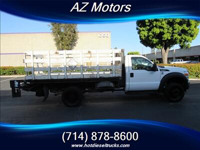 2015 Ford F450 stack bed HD DRW 6.8L gas   - Photo 4 - Orange, CA 92867