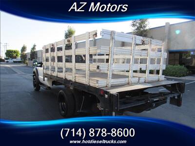 2015 Ford F450 stack bed HD DRW 6.8L gas   - Photo 7 - Orange, CA 92867