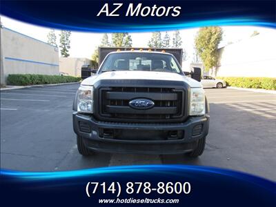 2015 Ford F450 stack bed HD DRW 6.8L gas   - Photo 2 - Orange, CA 92867