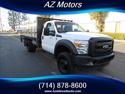 2015 Ford F450 stack bed HD DRW 6.8L gas   - Photo 3 - Orange, CA 92867