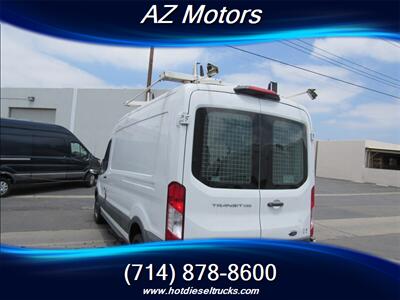 2018 Ford Transit med roof 148 w.b. 250   - Photo 6 - Orange, CA 92867