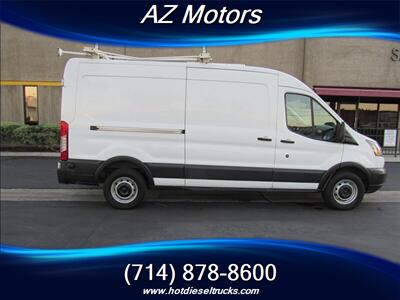 2018 Ford Transit med roof 148 w.b. 250   - Photo 4 - Orange, CA 92867