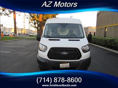 2018 Ford Transit med roof 148 w.b. 250   - Photo 2 - Orange, CA 92867