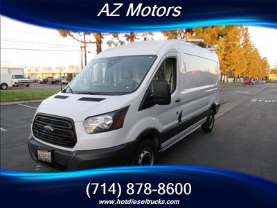 2018 Ford Transit med roof 148 w.b. 250