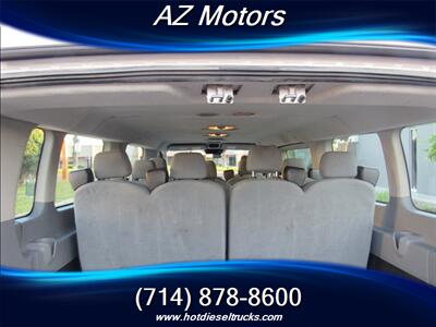 2016 Ford Transit T350 XL 12 PASSENGER 148   - Photo 11 - Orange, CA 92867