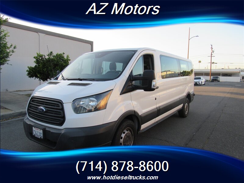 2016 Ford Transit T350 XL 12 PASSENGER 148   - Photo 1 - Orange, CA 92867
