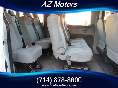 2016 Ford Transit T350 XL 12 PASSENGER 148   - Photo 13 - Orange, CA 92867