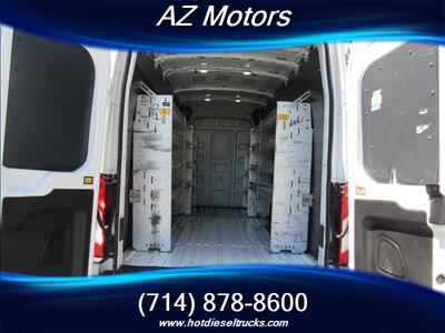 2018 Ford cargo van Transit  diesel T350   - Photo 12 - Orange, CA 92867