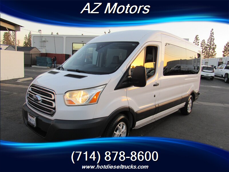 2016 Ford Transit 350 XLT   - Photo 1 - Orange, CA 92867